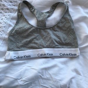 Calvin Klein sports bra